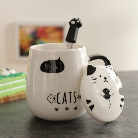 Home Office Personality Simple Ceramic Mug