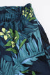 Full Size Floral Drawstring Waist Swim Trunks - Minihomy