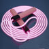 Glowing Skipping Rope for Men and Women with LED Light Up Suitable for Indoor and Outdoor Sports - Minihomy