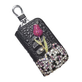 Flower-shaped Car Keychain Is Suitable  Remote Control Accessories