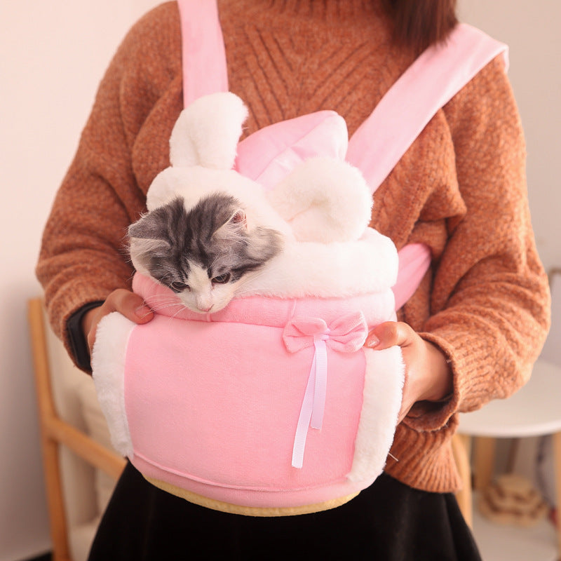 All-in-one Cute Japanese And Korean Style Supplies Cat Bag - Minihomy