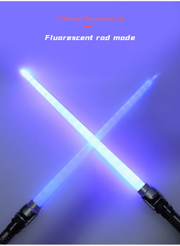 Luminous Toys Sound and Light Laser Sword Props
