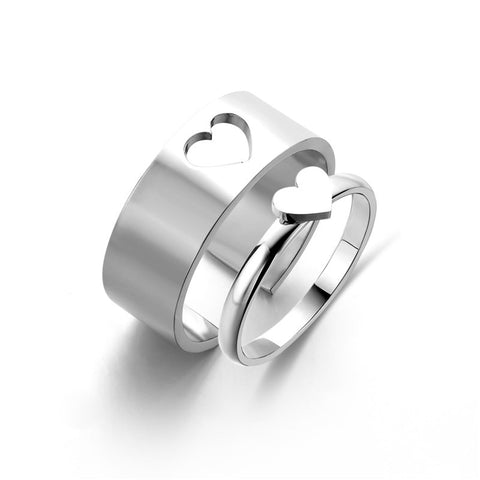 Simple And Versatile Titanium Steel Ring