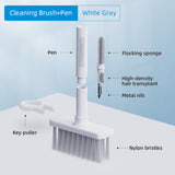 The Ultimate Keyboard Cleaning Brush 4 In 1 Multi-fuction Computer Cleaning Tools Corner Gap Dust Removal Cleaning Brush For Gamers
