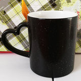 Customized Coffee Cup Creative Color Change Mug Ceramic Cup