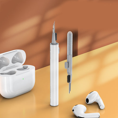Simple And Portable Multi-function Headphone Cleaning Pen
