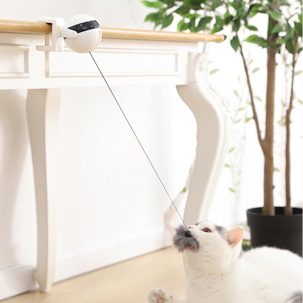 Funny Electric Cat Toy Lifting Ball Cats Teaser Toy