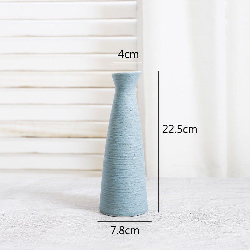 Ceramic Vase Desk Hydroponic Vase Home Decoration