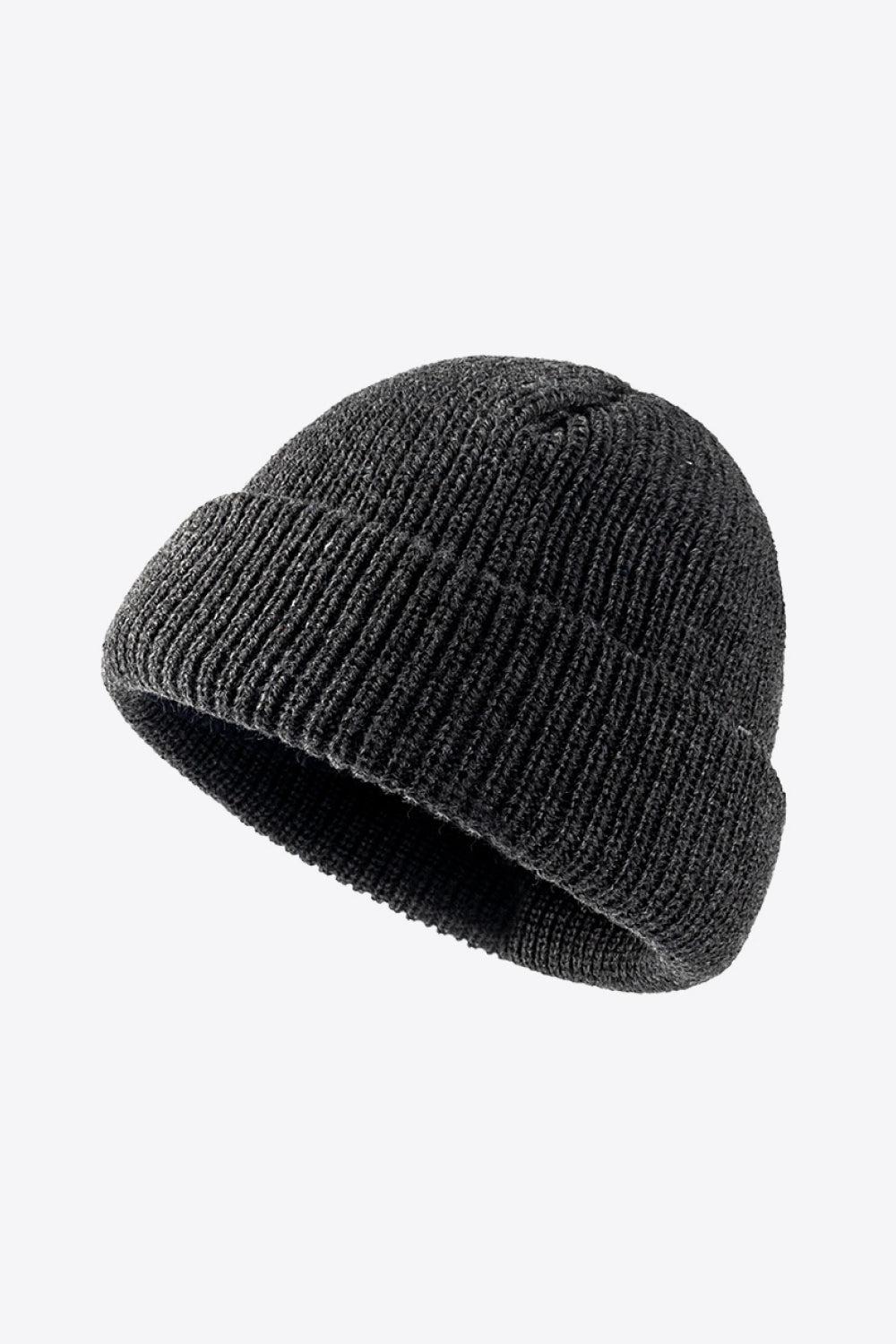 Calling For Winter Rib-Knit Beanie - Minihomy