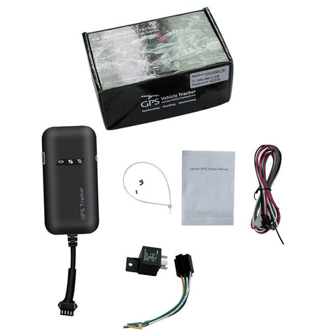 Mini GPS GSM Car Tracker Locator Cut Off Fuel