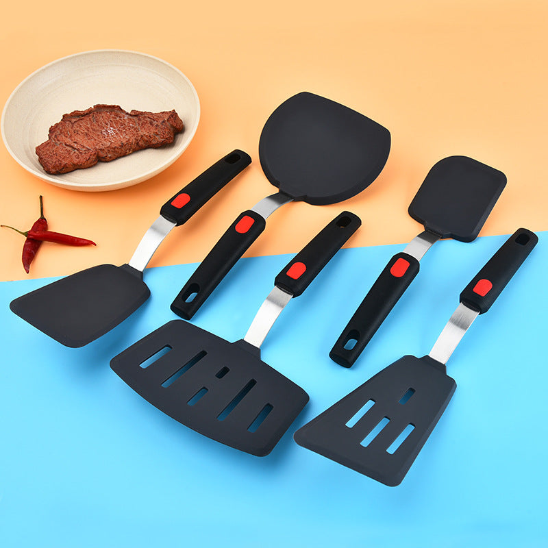 Silicone Cooking Utensils Dishes Teppanyaki Spatula