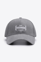 FASHION Letter Embroidery Baseball Cap