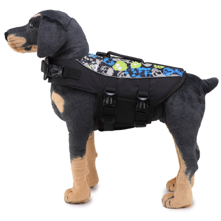 Dog Supplies Pet Swimsuit Life Jacket Pet - Minihomy