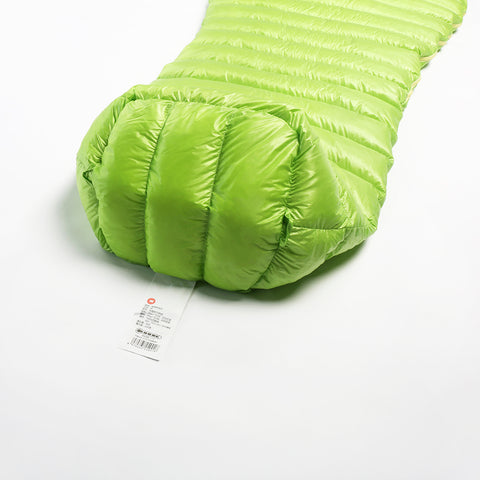Outdoor Travel Portable Dirty Stitching Down Sleeping Bag