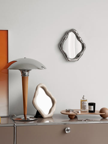 Moreover Desktop Nordic Minimalist Home Wall-mounted Mirror