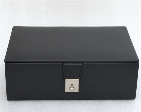Chess Pieces Storage Box Large Pieces Leather Storage Box New Chess Box