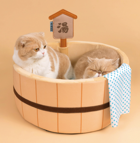 Pet Hot Spring Soup Cat Litter Warm Plush