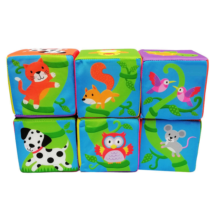 Children's Jigsaw Animal Building Block Toys - Minihomy