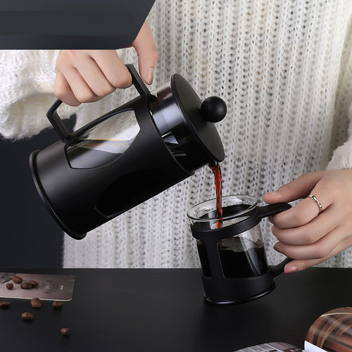 Household Coffee Press Manual Coffee Pot