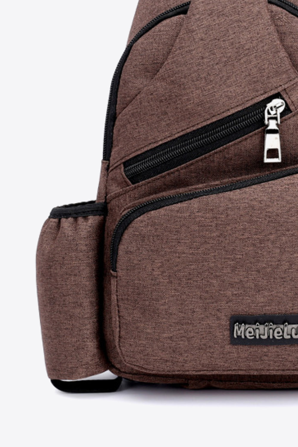 Buckle Oxford Sling Bag - Minihomy