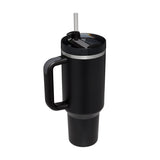 With Handle Portable Car Stainless Steel Water Bottle