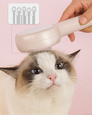 Cat Combing Brush To Float Dog Combing Artifact Hair Cleaner Needle Comb - Minihomy