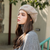 French Style Spring And Autumn Models Ladies Wool Beret