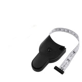 Self-tightening Measure Tape 150cm 60 Inch - Body Waist Keep Fit Sewing Tailor Measurement Tools