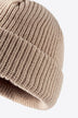 Calling For Winter Rib-Knit Beanie - Minihomy