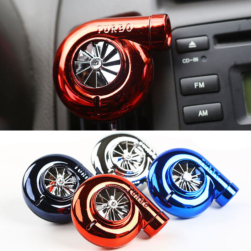 Universal Turbo Car Perfume Modified Rotary Air Outlet Conditioner Aromatherapy Car - Minihomy