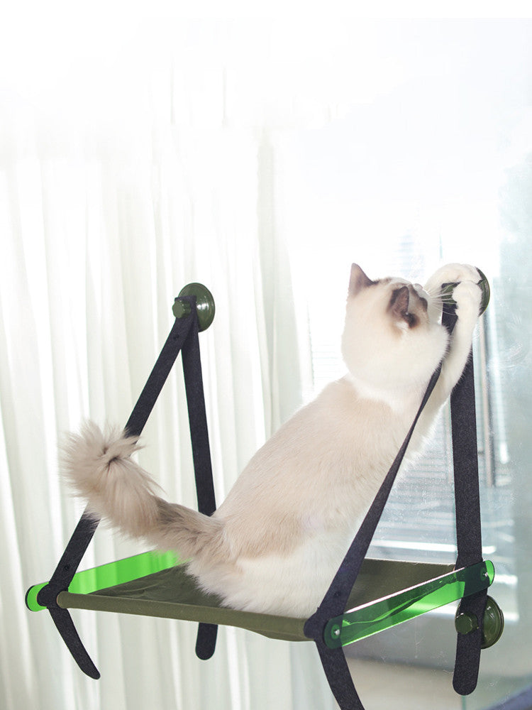 Cat Hammock Cat Litter Pet Bed Cat Hanging Litter Suction Cup Type Window Sill Cat Swing