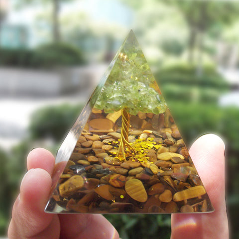 Tree Of Life Energy Pyramid Creative Decoration