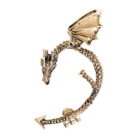 Creative Personality Flying Dragon Ear Clip