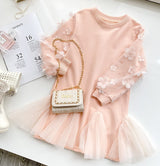 Children's Sweater Dress