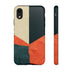 Football Low Poly Phone Tough Cases - Minihomy