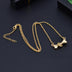 Jewelry Simple Diamond-studded Dog Bone Necklace - Minihomy