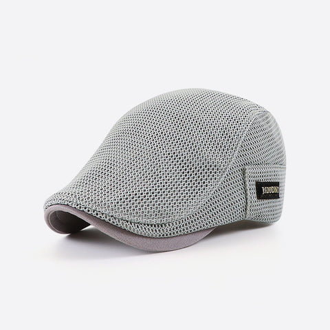 Mesh Breathable Beret Thin Sunscreen Cover