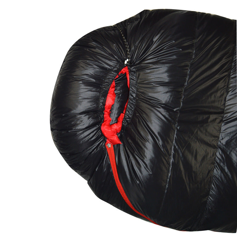Camping Thickened Warm And Cold-proof Duck Down Sleeping Bag