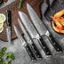 Fishbone Damascus Chef's Knife for Deboning - Minihomy