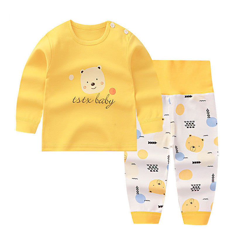 Baby Autumn Clothes Suit Cotton Baby Underwear: Comfort and Style for Your Little One