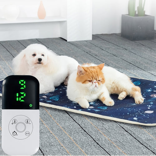 Electric Heating Blanket For Kittens And Heating Pads For Dogs
