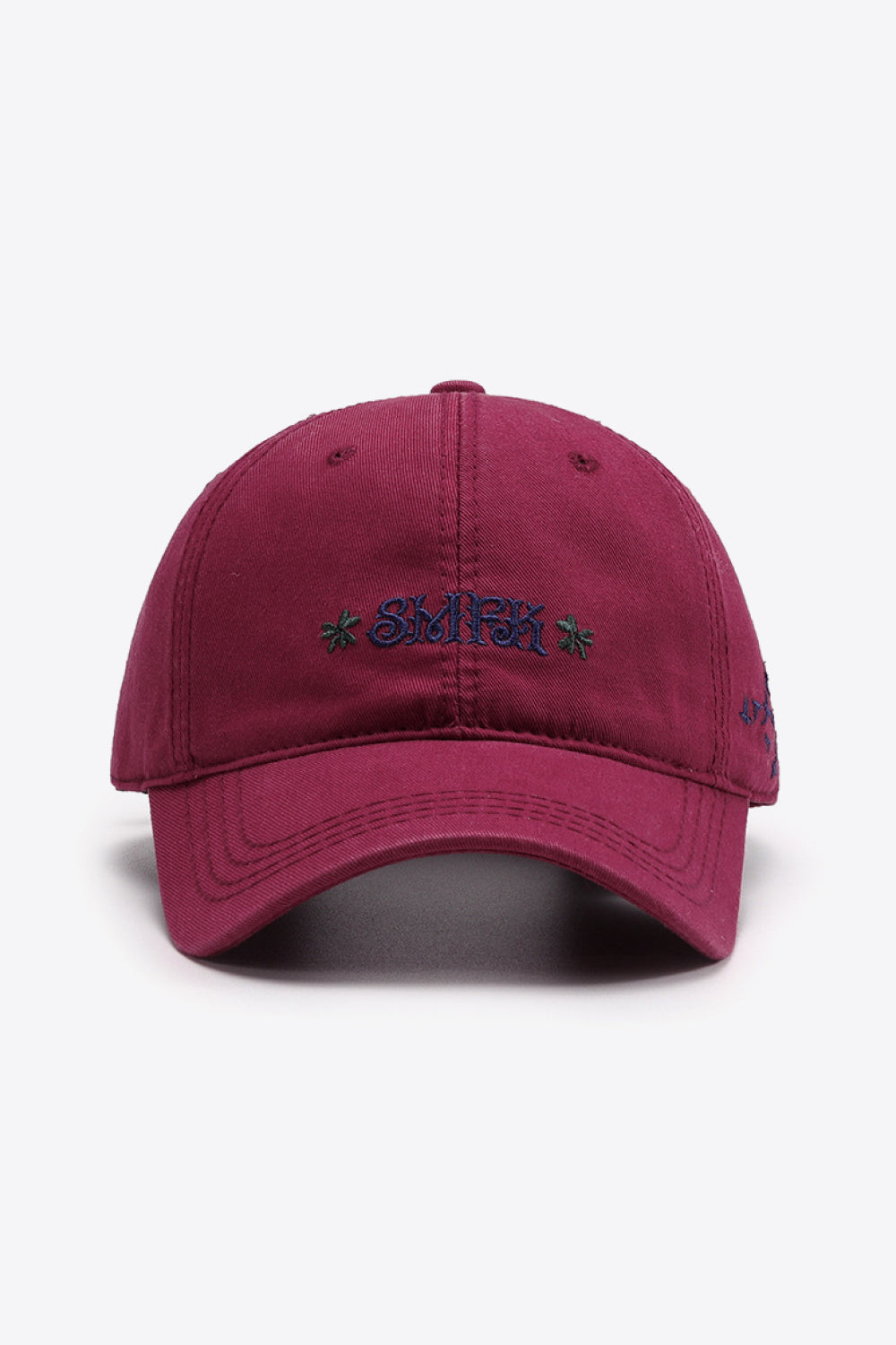 Cool Letter Embroidery Baseball Cap