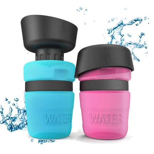 Creative Pet Water Bottle Sports Squeeze Travel Cup