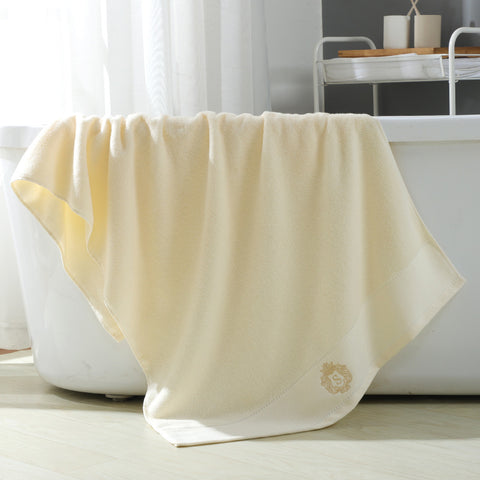 Cotton Bath Towel Embroidery Set Towel Gift Box