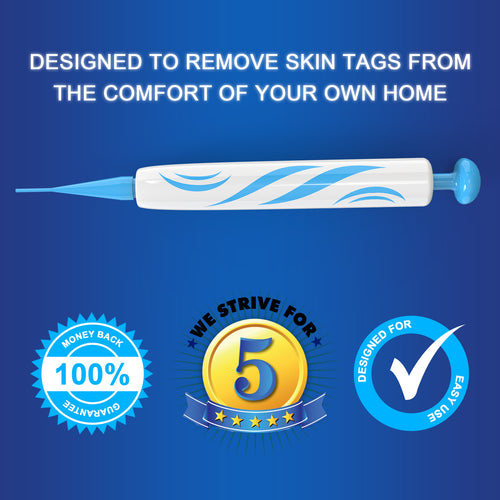 Skin Tag Removal Kit Home Use Mole Wart Remover Equipment