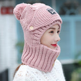 Wool Fleece Lei Feng Hat Windproof And Warm Winter Body Keep Warm