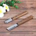 Pet Plucking Knife Comb Wooden Handle Terrier Dog Supplies Pet Shaving Knife Styling Grooming Comb - Minihomy