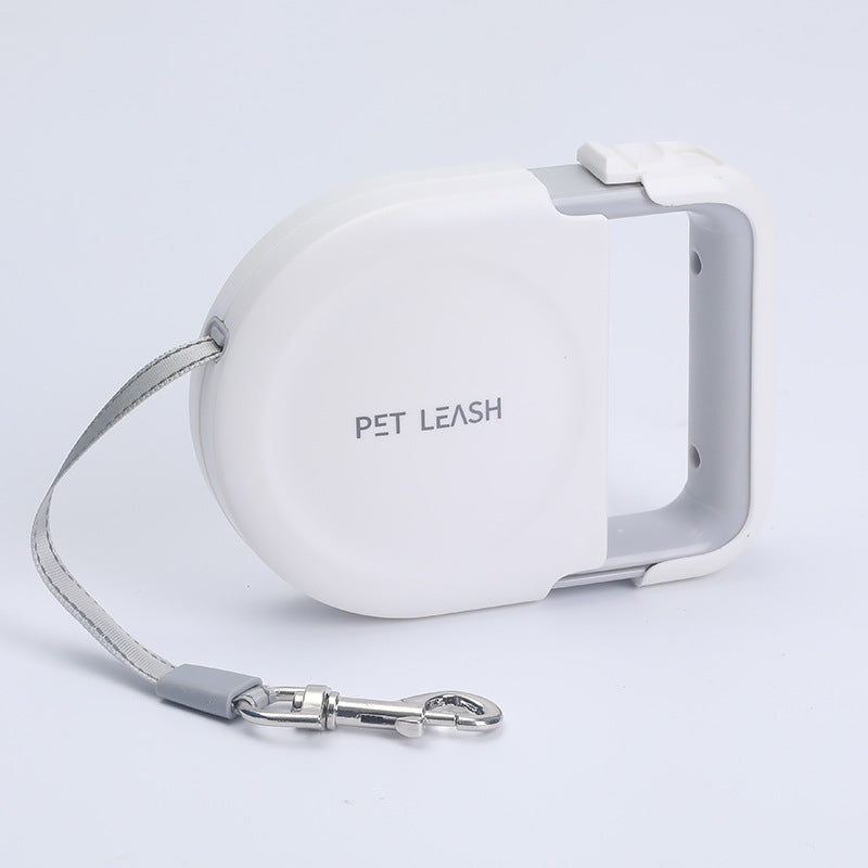 Retractable Handle For Pet Leash