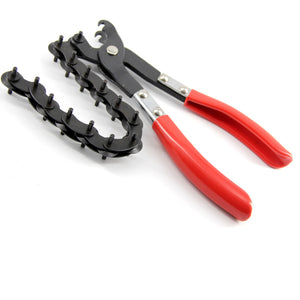 14 Cutter Head Exhaust Pipe Chain Cutting Pliers