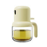 Kitchen Press Atomizing Oil Spray Kettle Fuel Injection Bottle Oil Vinegar - Minihomy